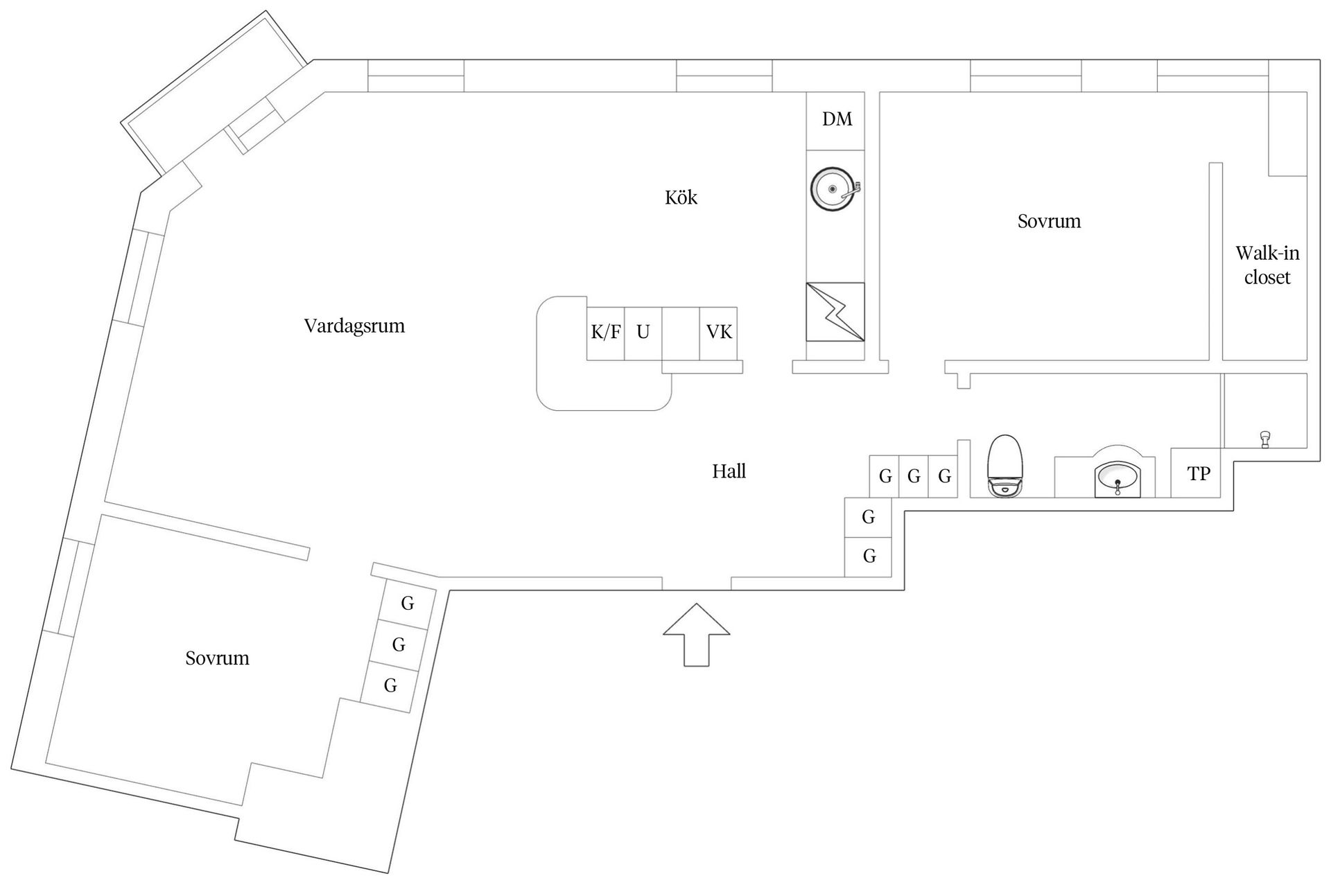 Bostadsrätt, Sveagatan 24, Linné, Göteborg