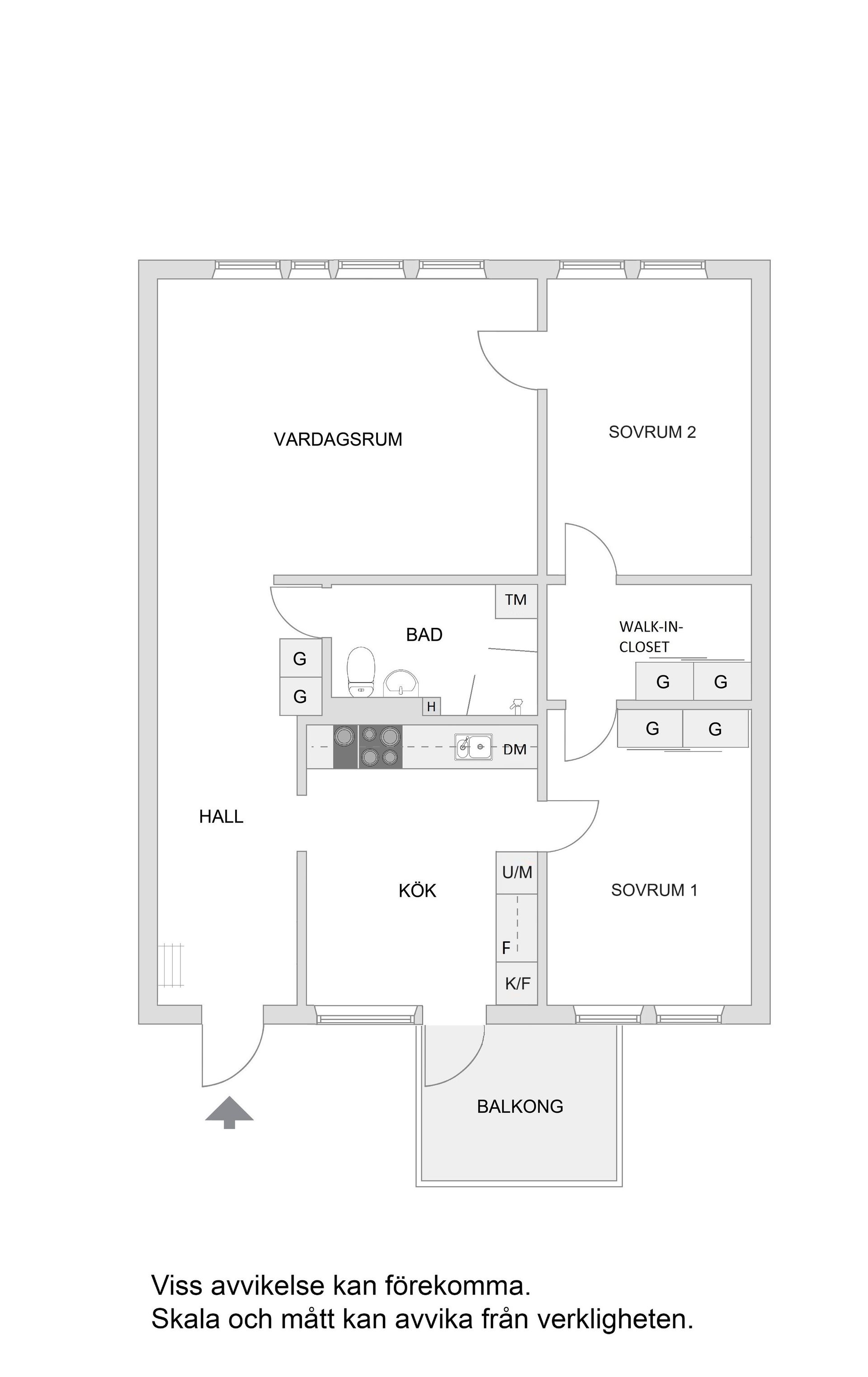 Bostadsrätt, Varmfrontsgatan 23, Skarpnäck, Stockholm