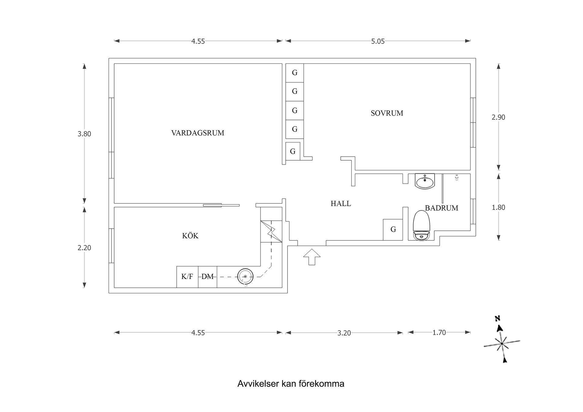 Bostadsrätt, Stridsbergsgatan 2C, Tingvalla, Trollhättan