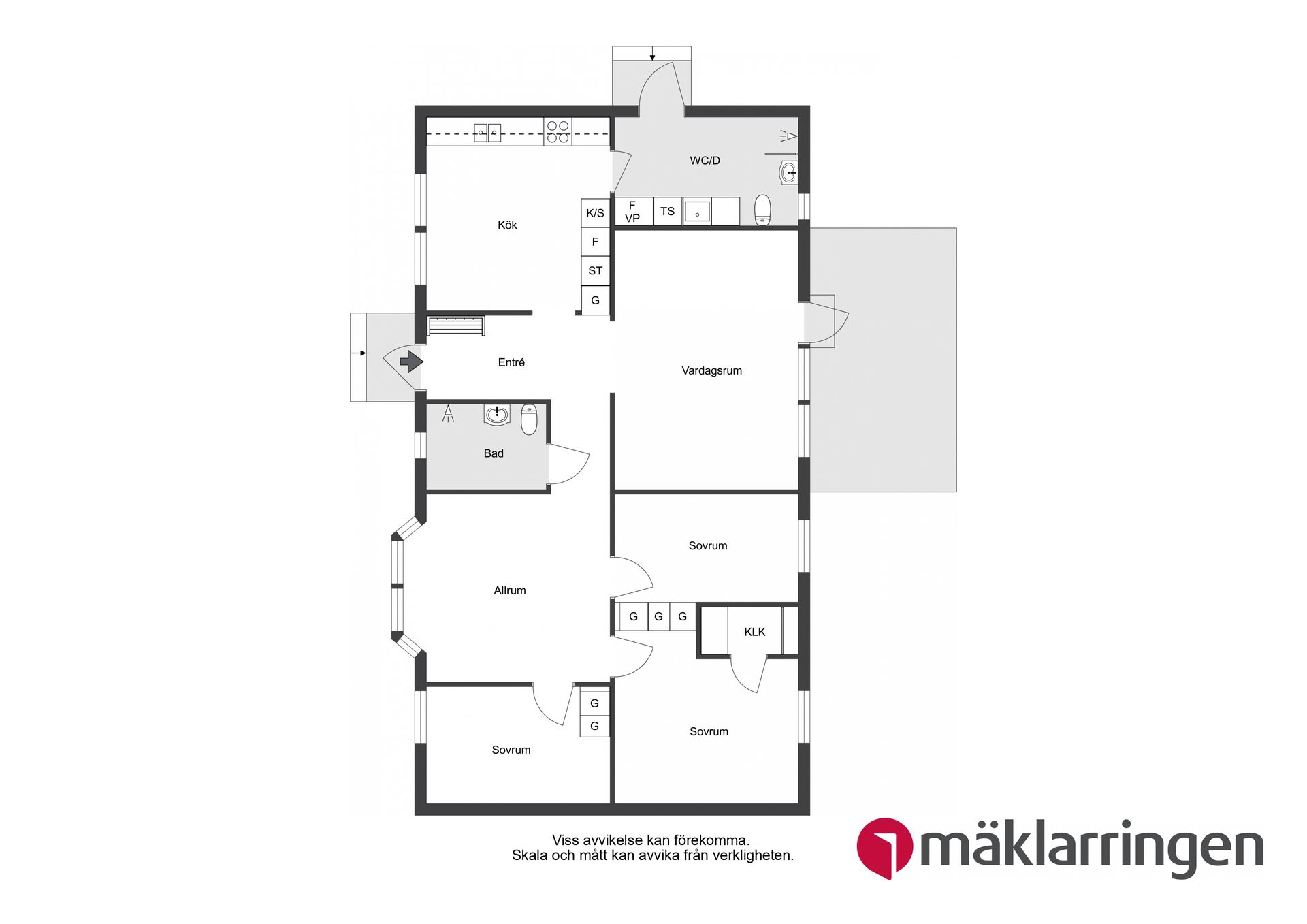 Villa, Fågelvägen 10C, Barkarby, Järfälla