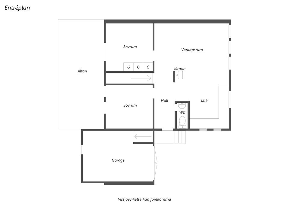 Villa, Ringen 9, Brämhult, Borås