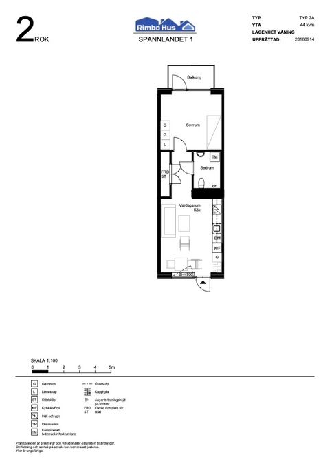 Bostadsrätt, Kubikvägen 3, Hägerneholm, Täby