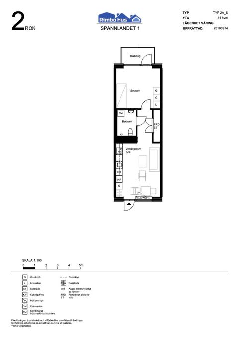 Bostadsrätt, Kubikvägen 3, Hägerneholm, Täby