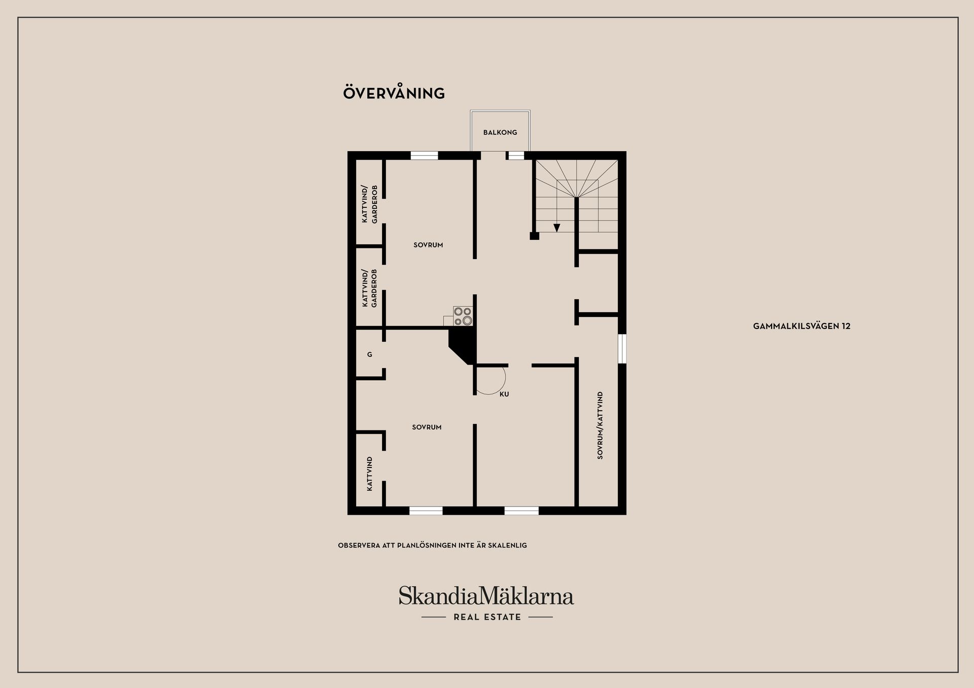 Villa, Gammalkilsvägen 12, Ulrika, Linköping