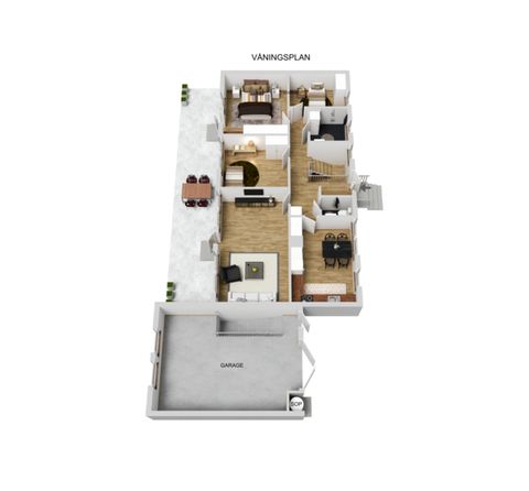 Villa, Fredsgatan 24, Centrum, Kalix
