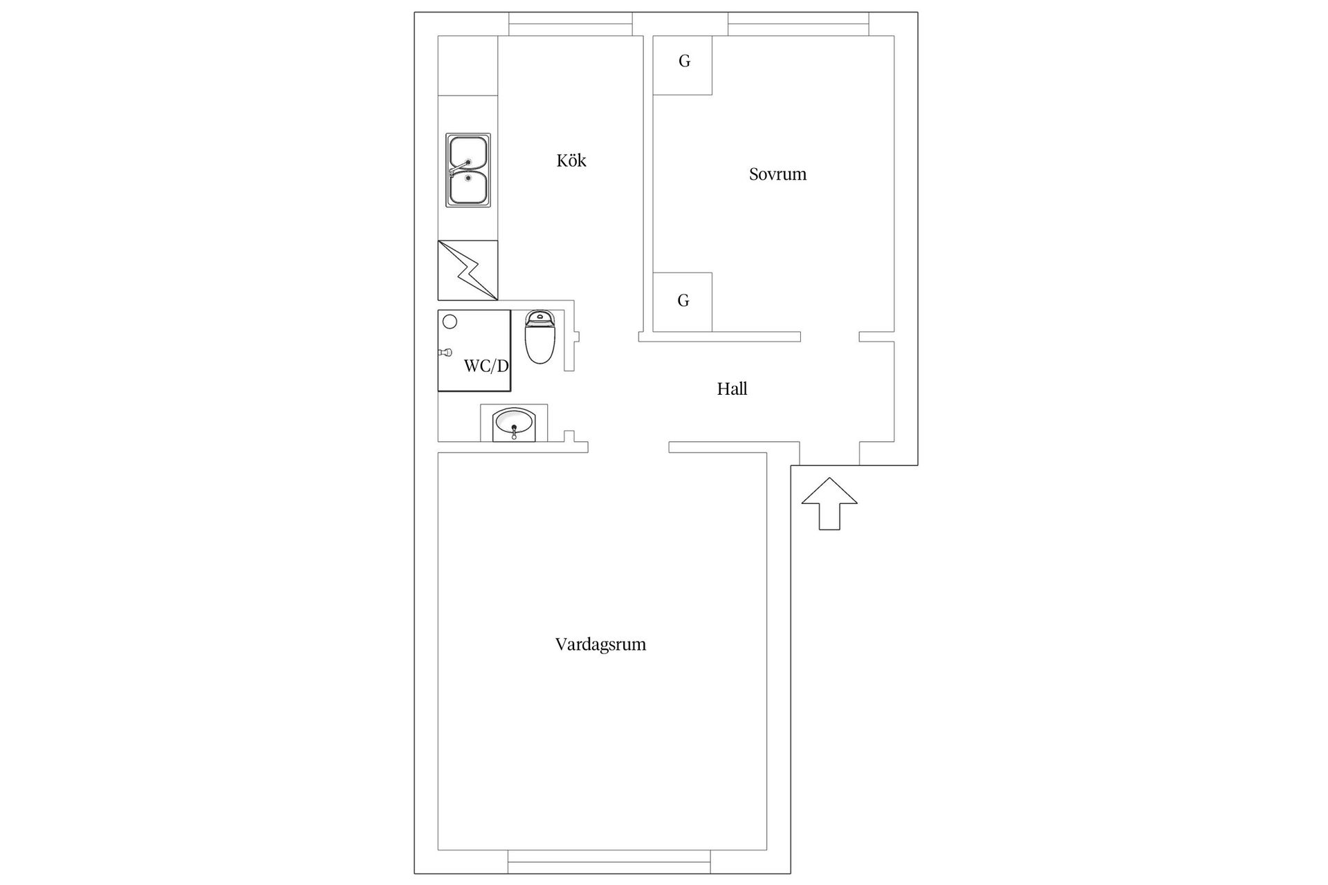 Bostadsrätt, Sofielundsvägen 48F, Sofielund, Malmö