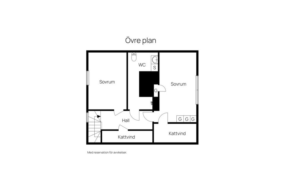 Villa, Övregård 105, Rydöbruk / Övregård, Hylte