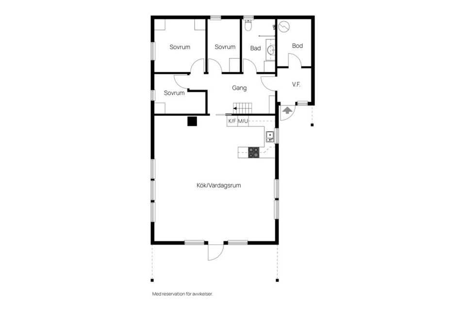 Fritidshus, Svarttjärnsvägen 4, Storlien, Åre