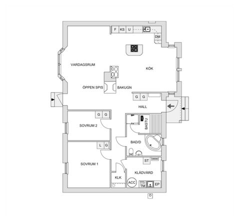 Villa, Skatavägen 19, Kalix