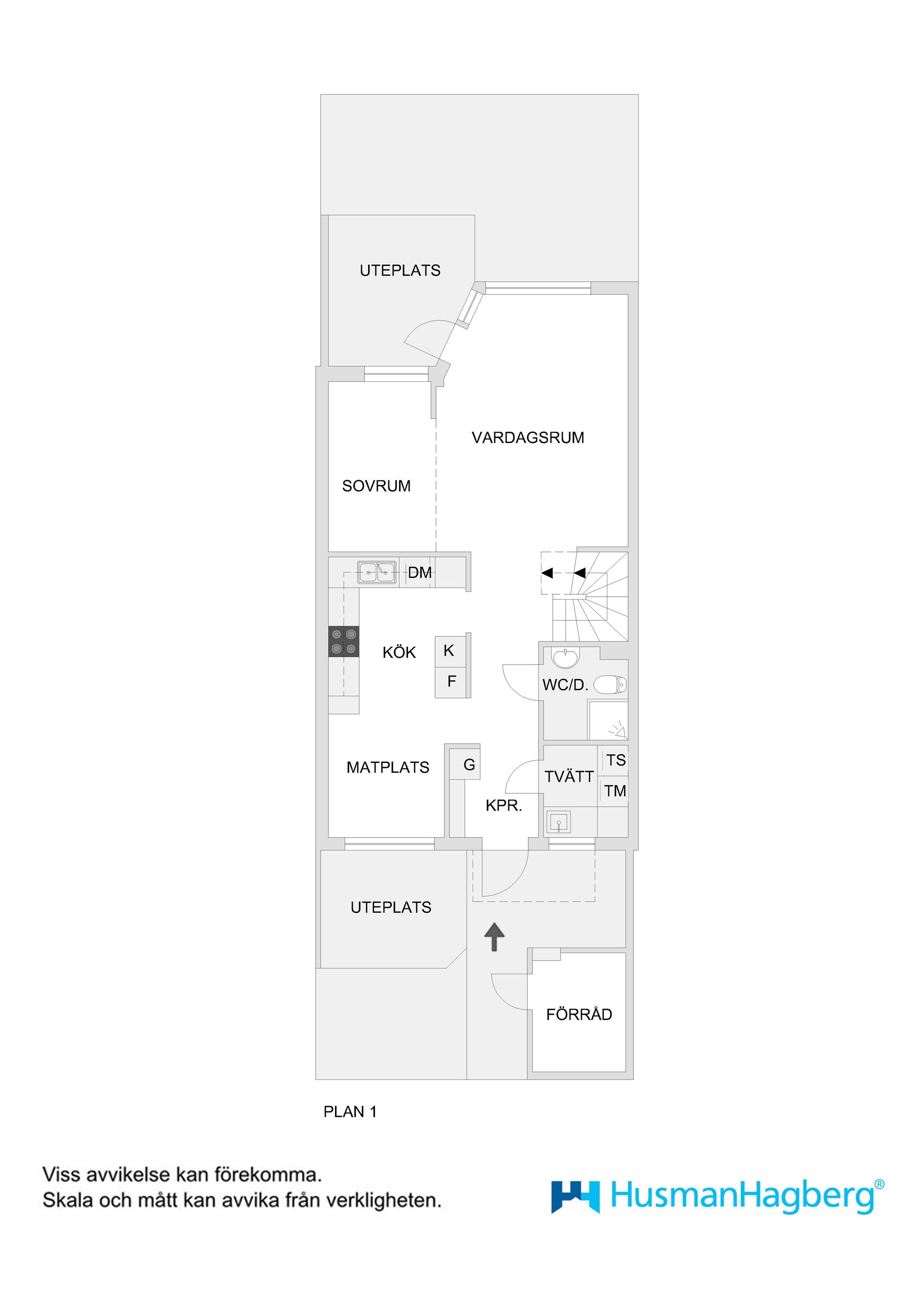 Bostadsrätt, Radhus, Ostvägen 75, Ersboda, Umeå