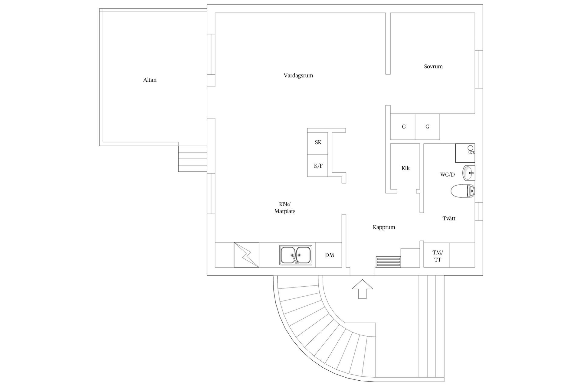 Bostadsrätt, Byalagsvägen 27, Hovshaga, Växjö