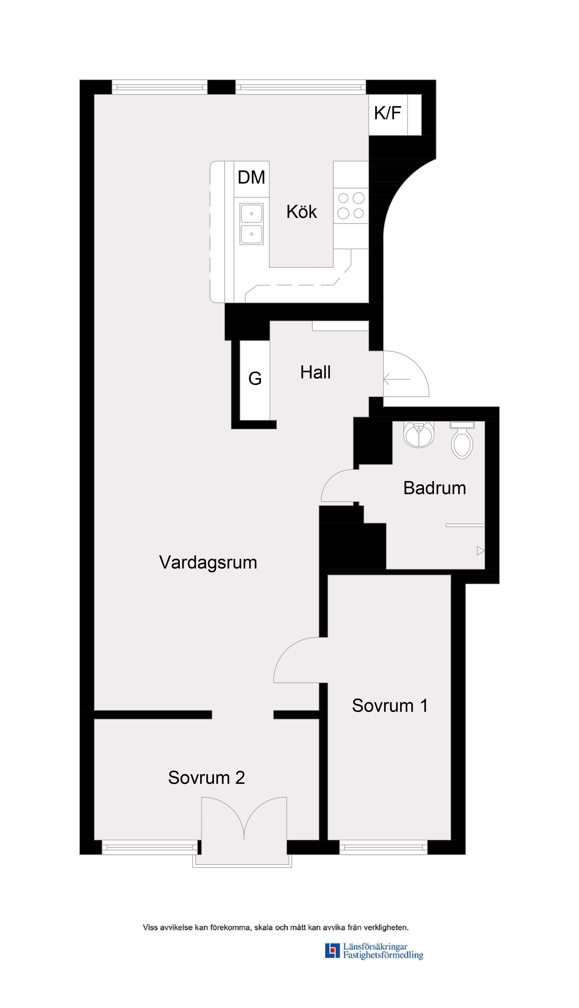 Bostadsrätt, Trelleborgsgatan 22A, Nobel, Malmö
