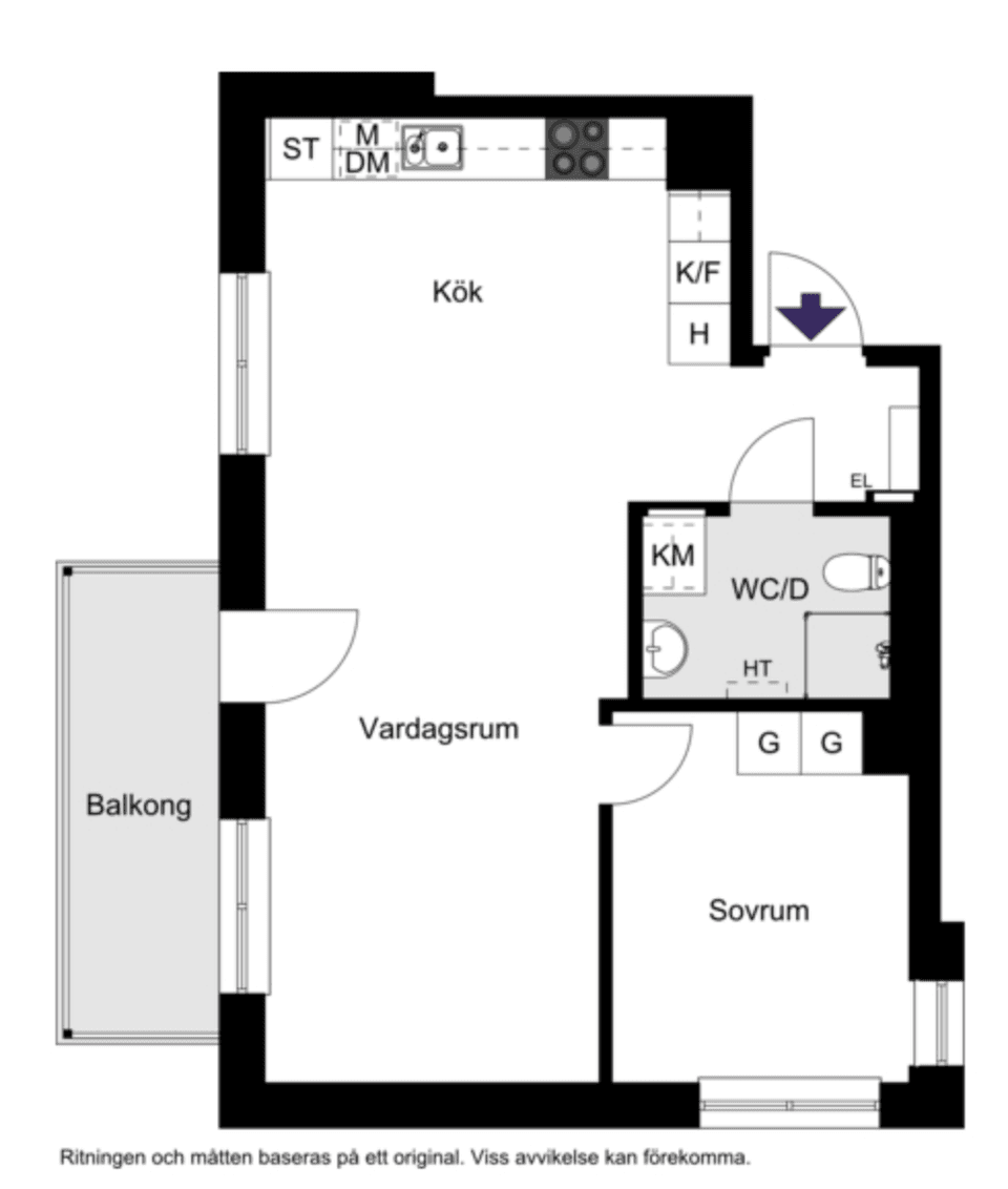 Bostadsrätt, Årsta skolgränd 6, 9/9!, Liljeholmskajen/Årstaberg, Stockholm