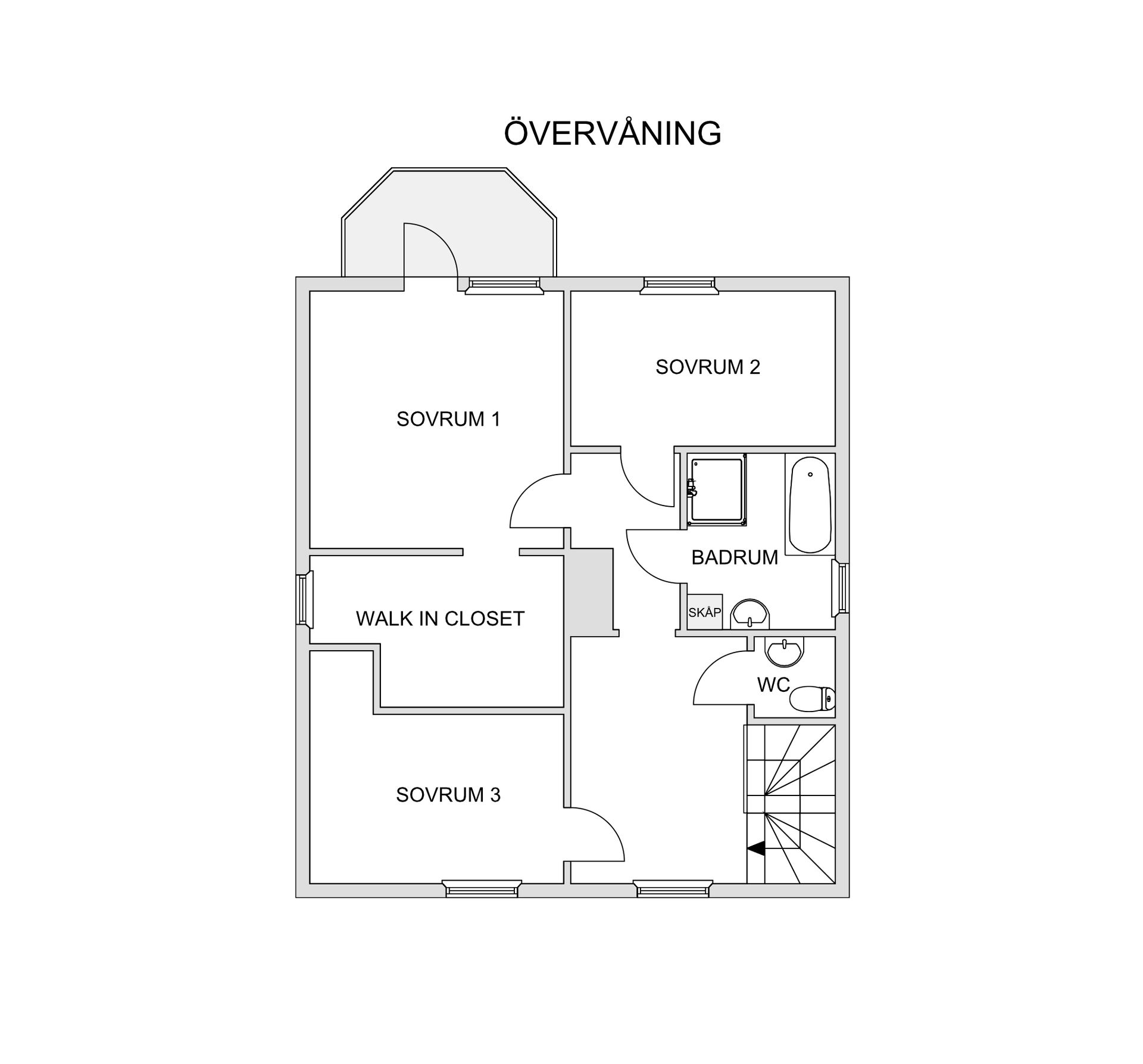 Villa, Lilla Postegårdsgatan 4, Hisings Backa - Tingstad, Göteborg