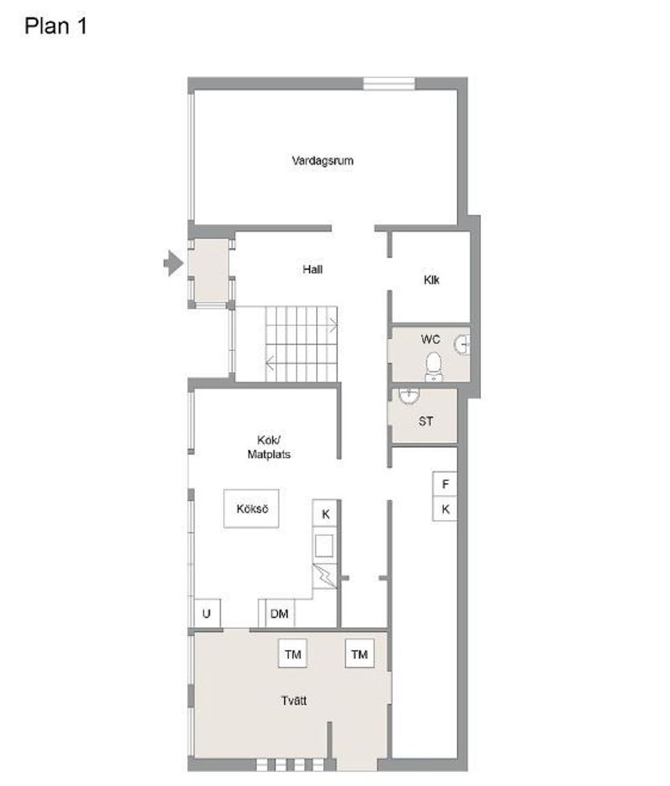 Villa, Linnéavägen 6D, Västervik