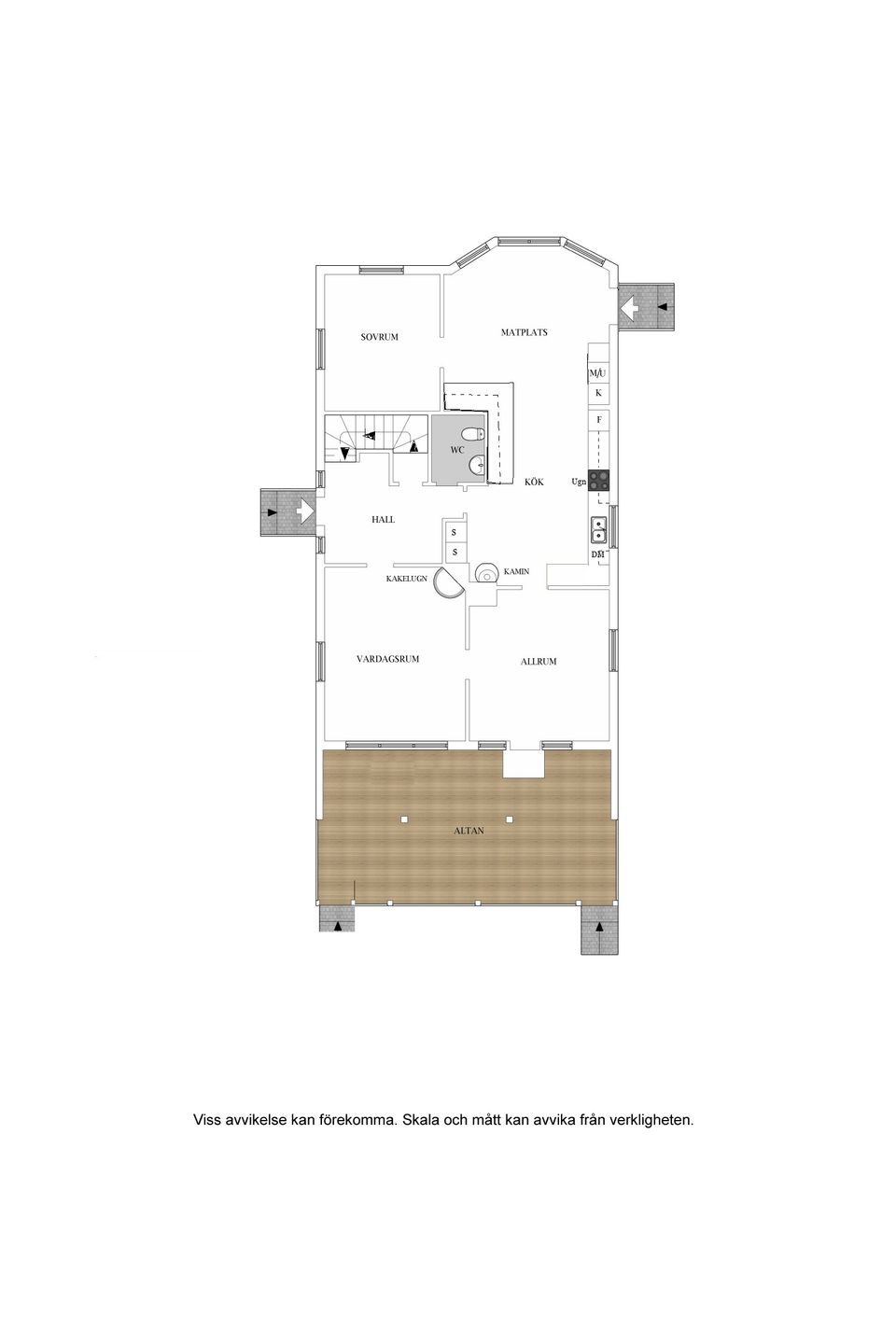 Villa, Ammås 101, Ullared, Falkenberg