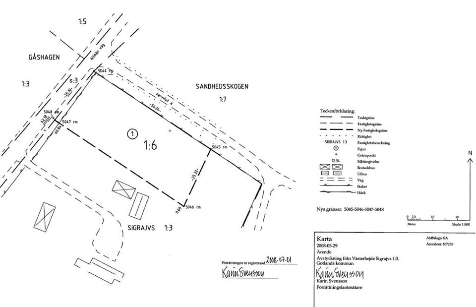 Övrigt, Västerhejde Sigrajvs 525, 523, 525 B och 523 B, Västerhejde - Visby Närområde, Gotland