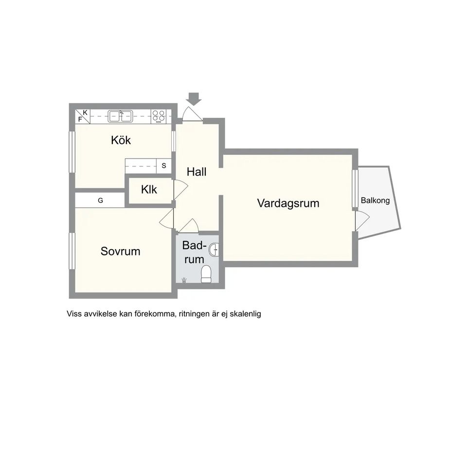 Bostadsrätt, Tranemansgatan 25A, Eneborg, Helsingborg