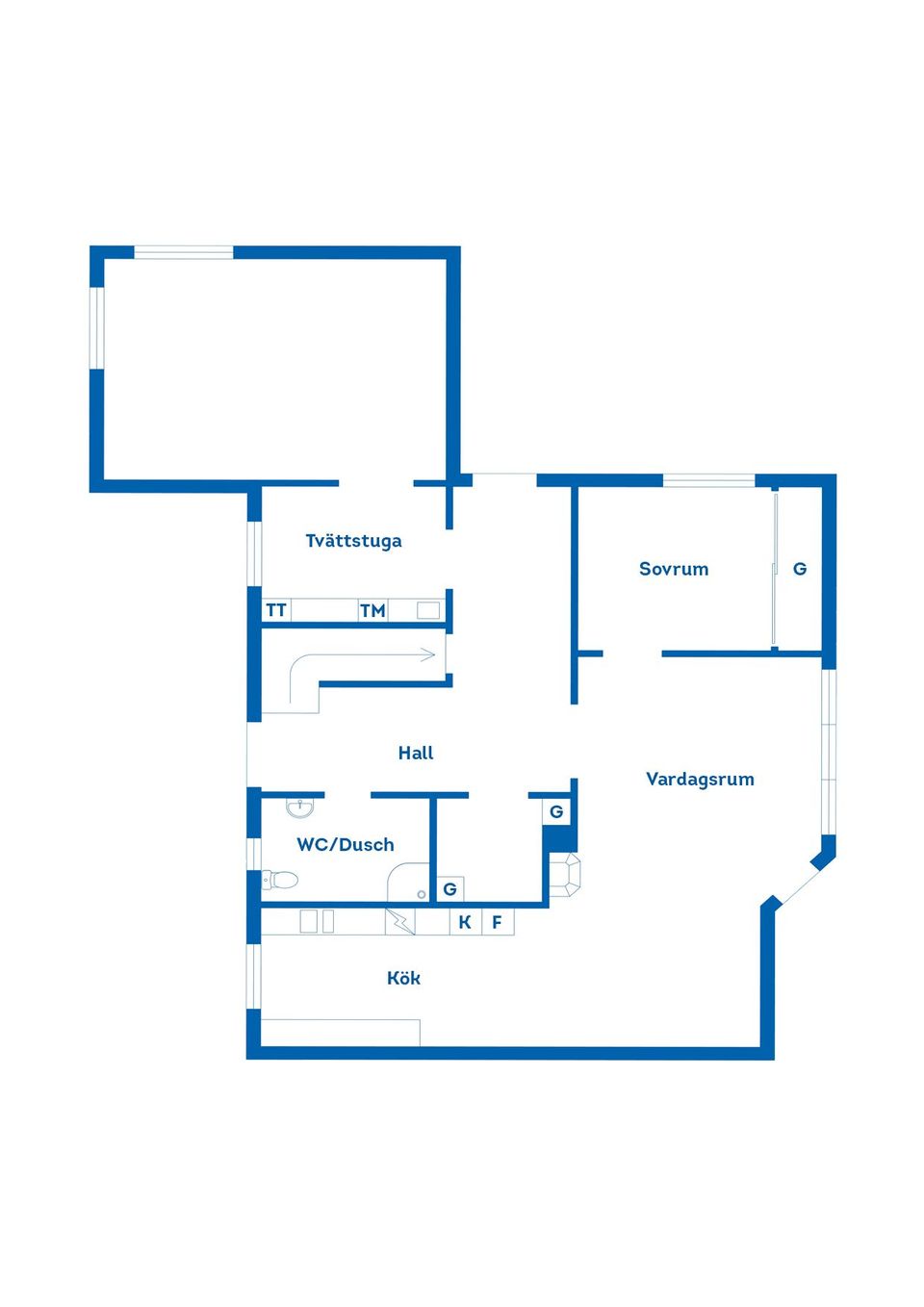 Villa, Köpmangatan 13, Hästveda, Hässleholm