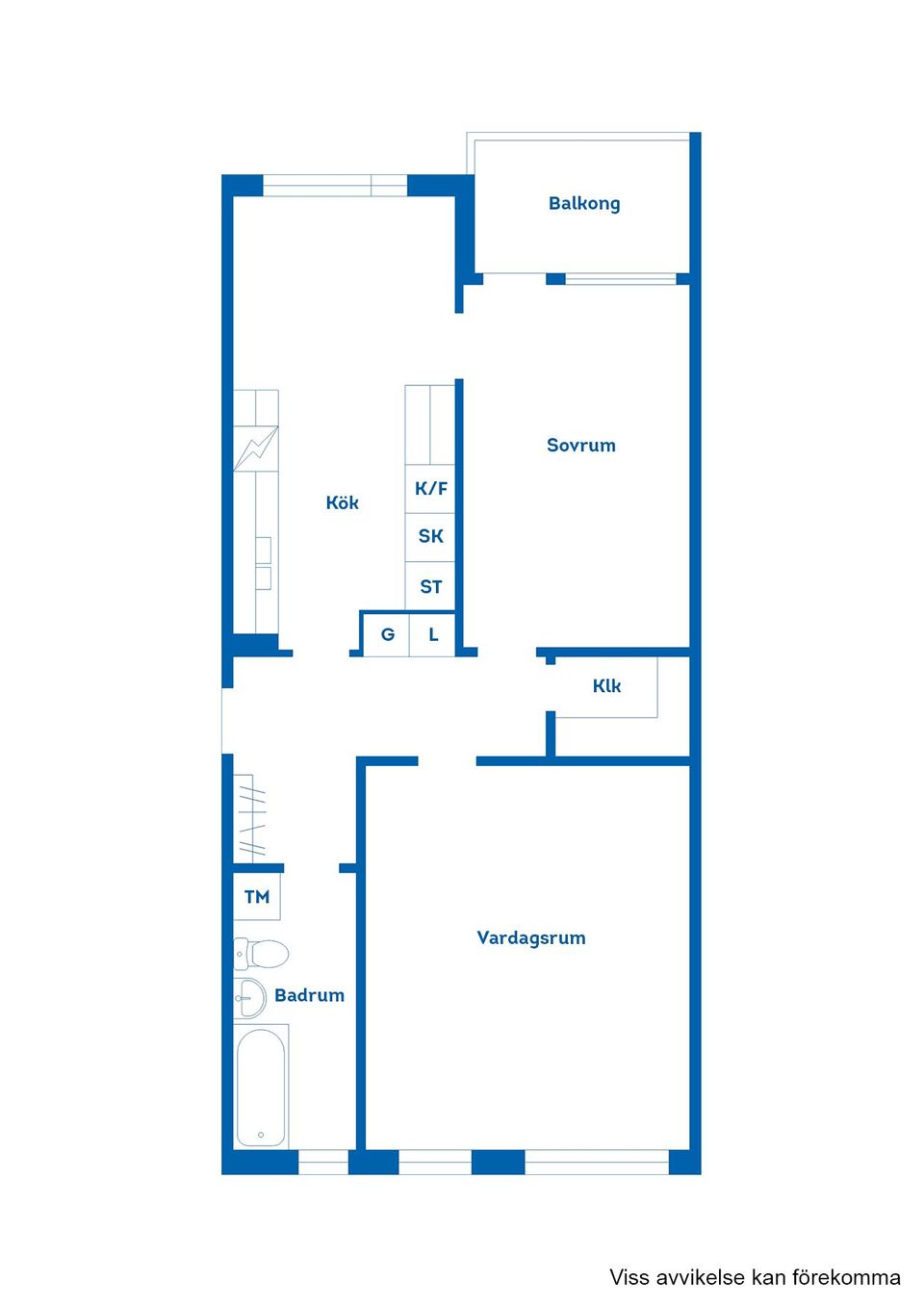 Bostadsrätt, Stenbocksgatan 19B, Tyringe, Hässleholm