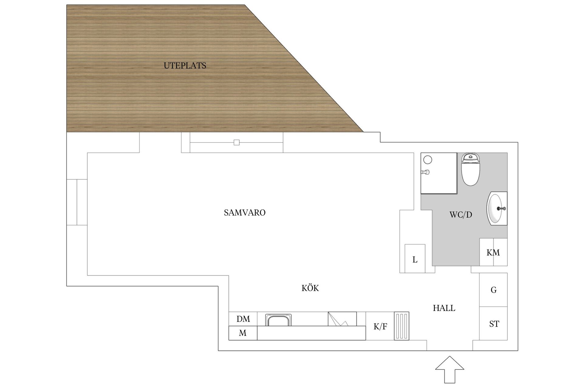 Bostadsrätt, Berguven 30, Hovås, Göteborg