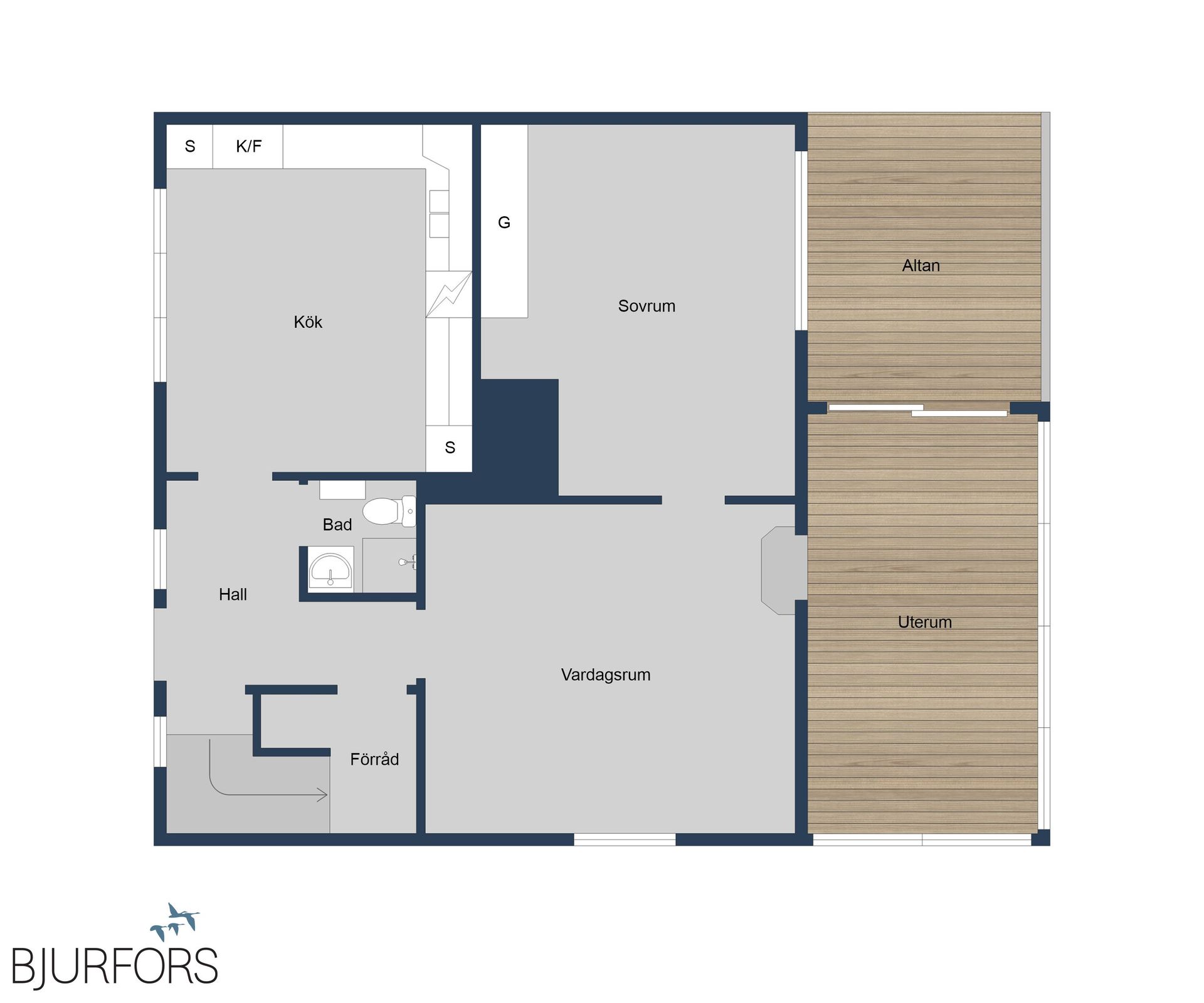 Villa, Violvägen 1, Sörberge, Timrå