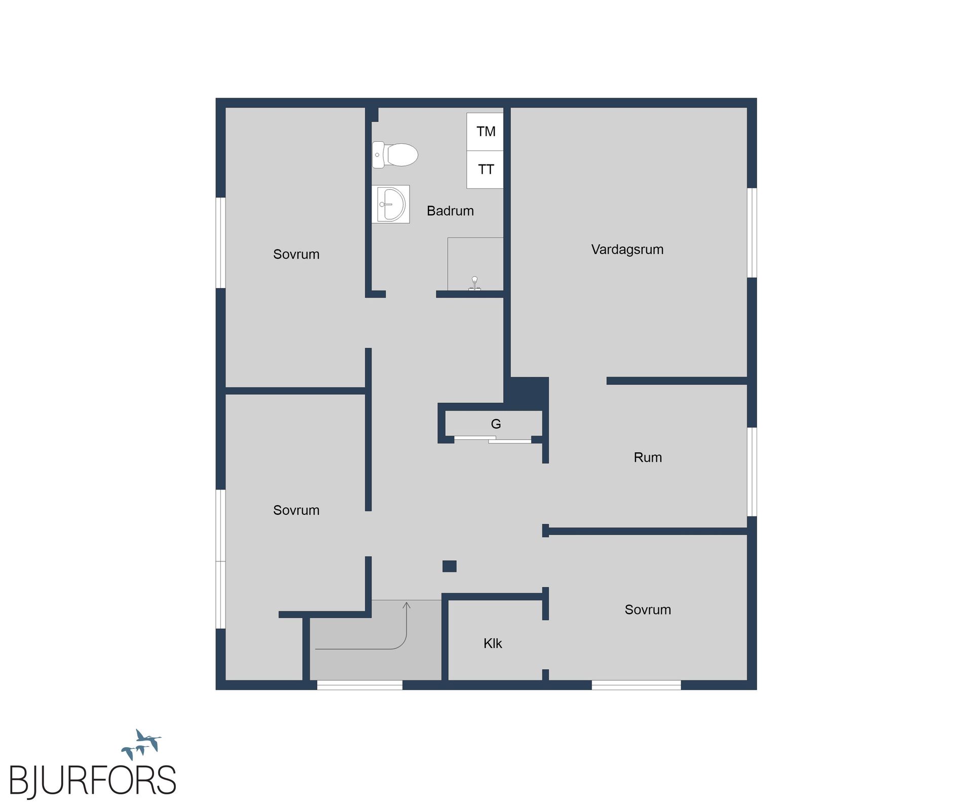 Villa, Violvägen 1, Sörberge, Timrå