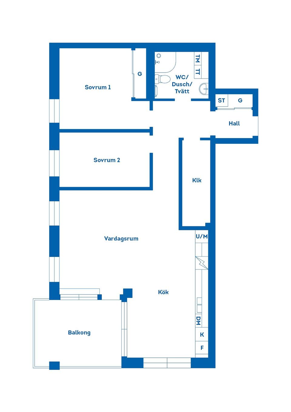 Bostadsrätt, Rotegatan 6, Södra Ekkällan, Linköping