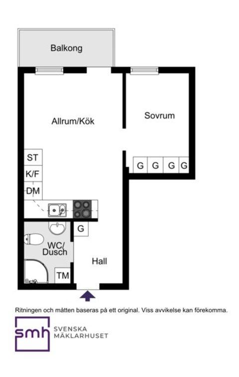 Bostadsrätt, Klockhammarsgränd 2, Hagsätra, Stockholm