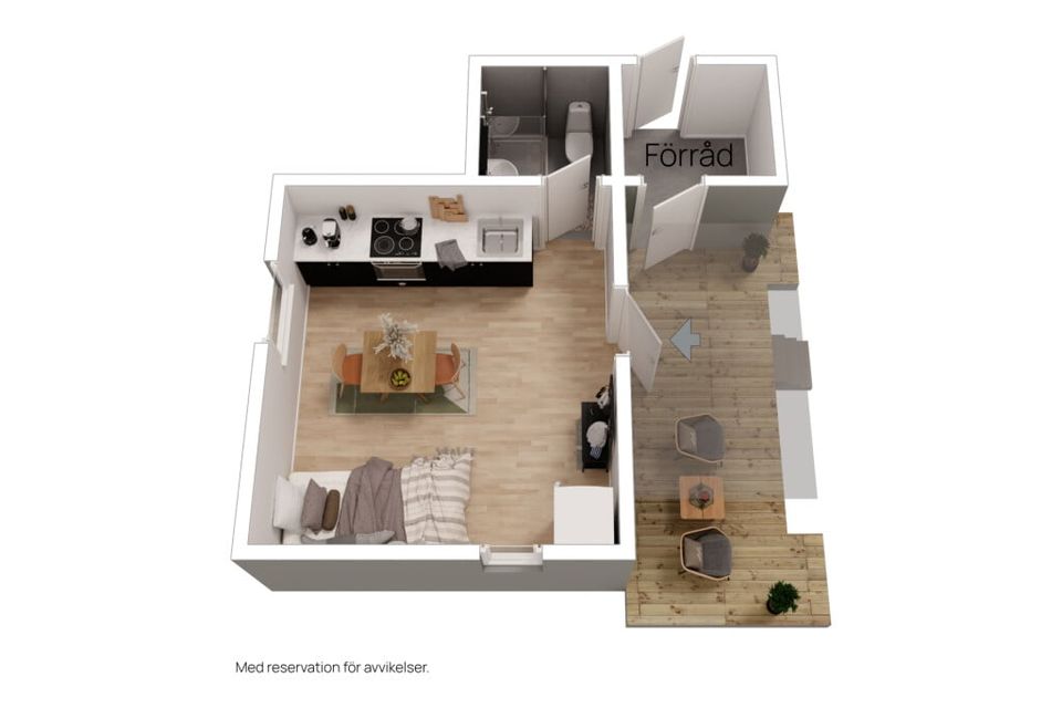 Bostadsrätt, Kesnäs Fiskarvägen 1 (stuga 8), Kesnäs, Borgholm