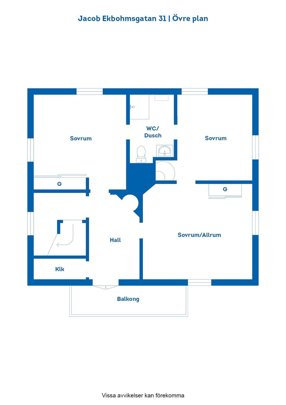 Villa, Jacob Ekbohmsgatan 31, Söder, Norrköping