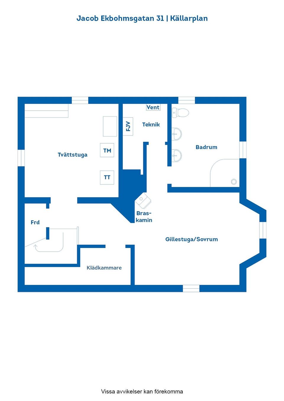 Villa, Jacob Ekbohmsgatan 31, Söder, Norrköping