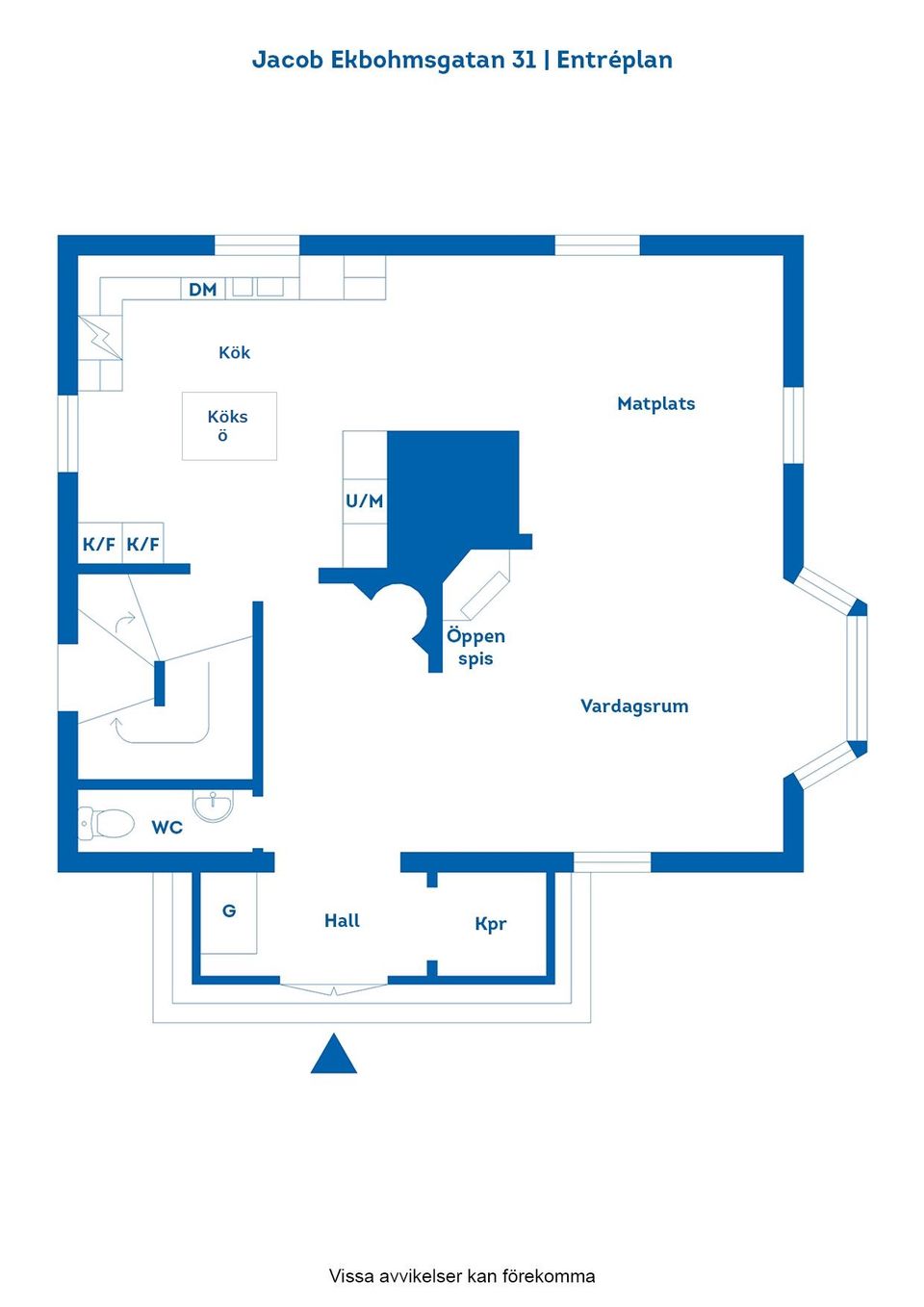 Villa, Jacob Ekbohmsgatan 31, Söder, Norrköping