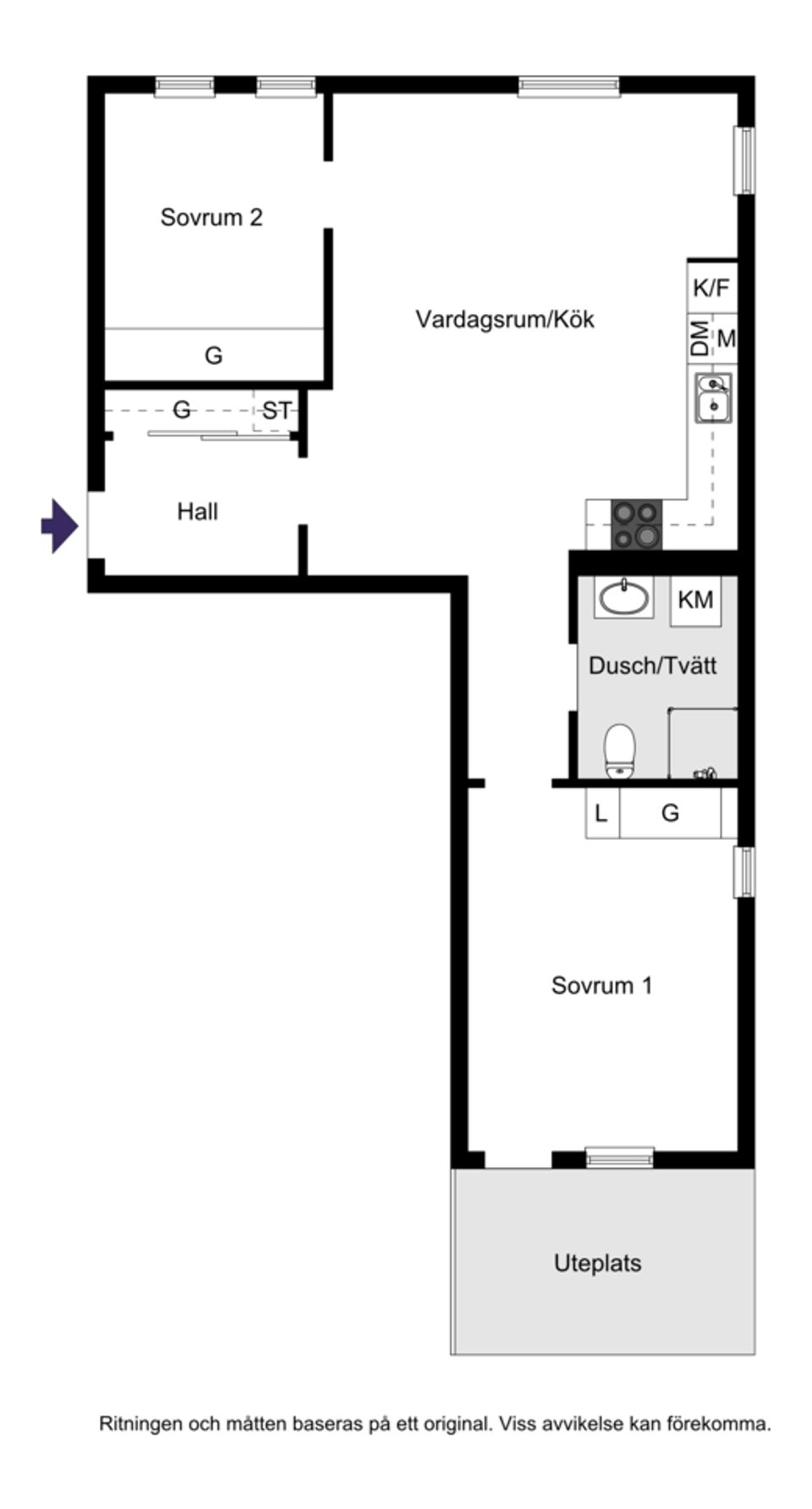 Bostadsrätt, Boplatsvägen 13, Brotorp, Sundbyberg