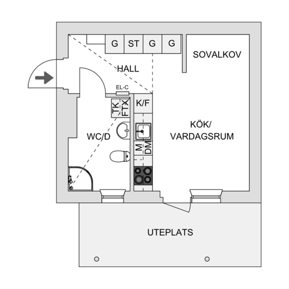 Bostadsrätt, Långängen 8A, Centrala Hisingen Kvillebäcken, Göteborg
