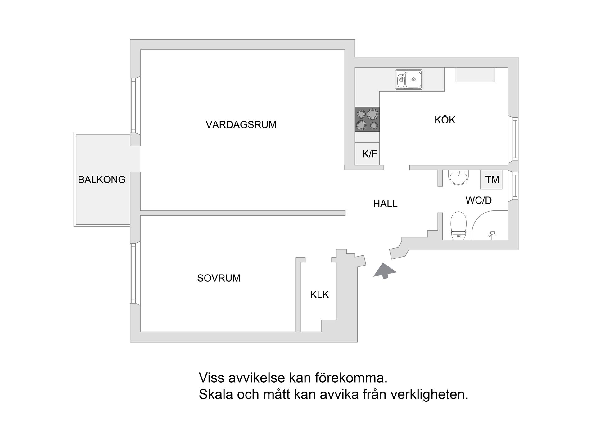 Bostadsrätt, Åmänningevägen 54, 2tr, Årsta, Stockholm