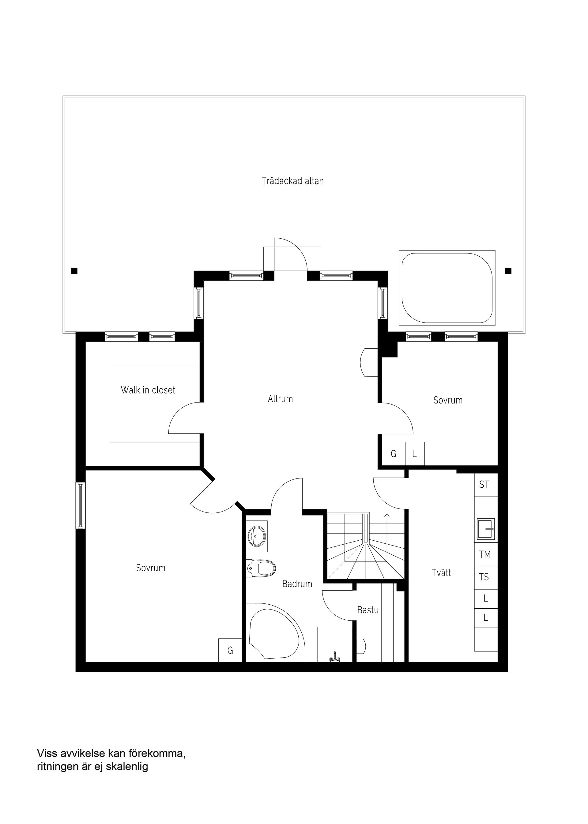 Villa, Spärrvägen 4B, Haninge