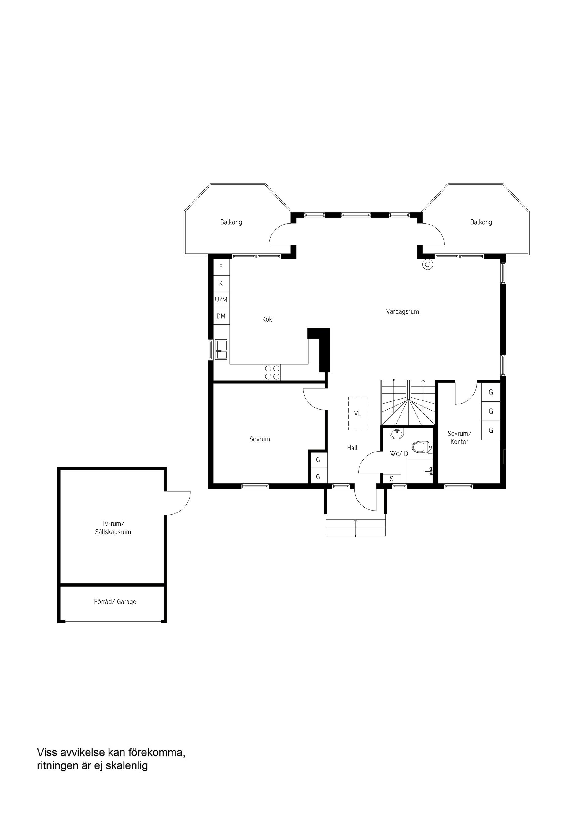 Villa, Spärrvägen 4B, Haninge