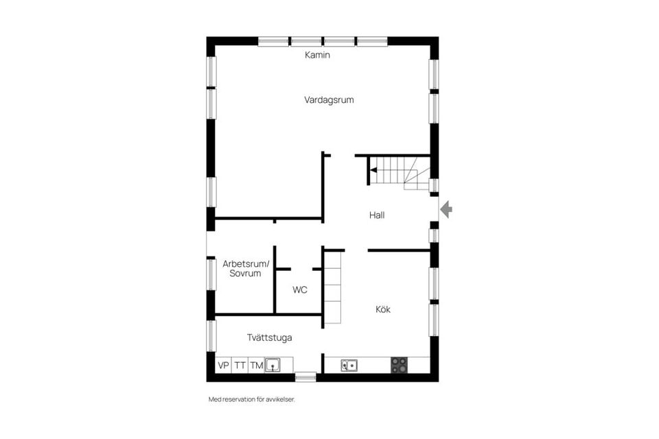 Villa, Herr Stens väg 2A, Strängnäs