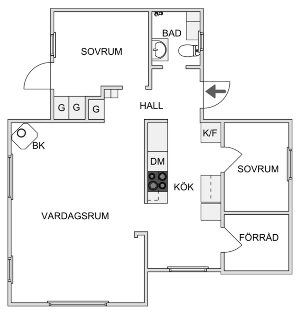 Fritidshus, Västandalsvägen 8, Österåker