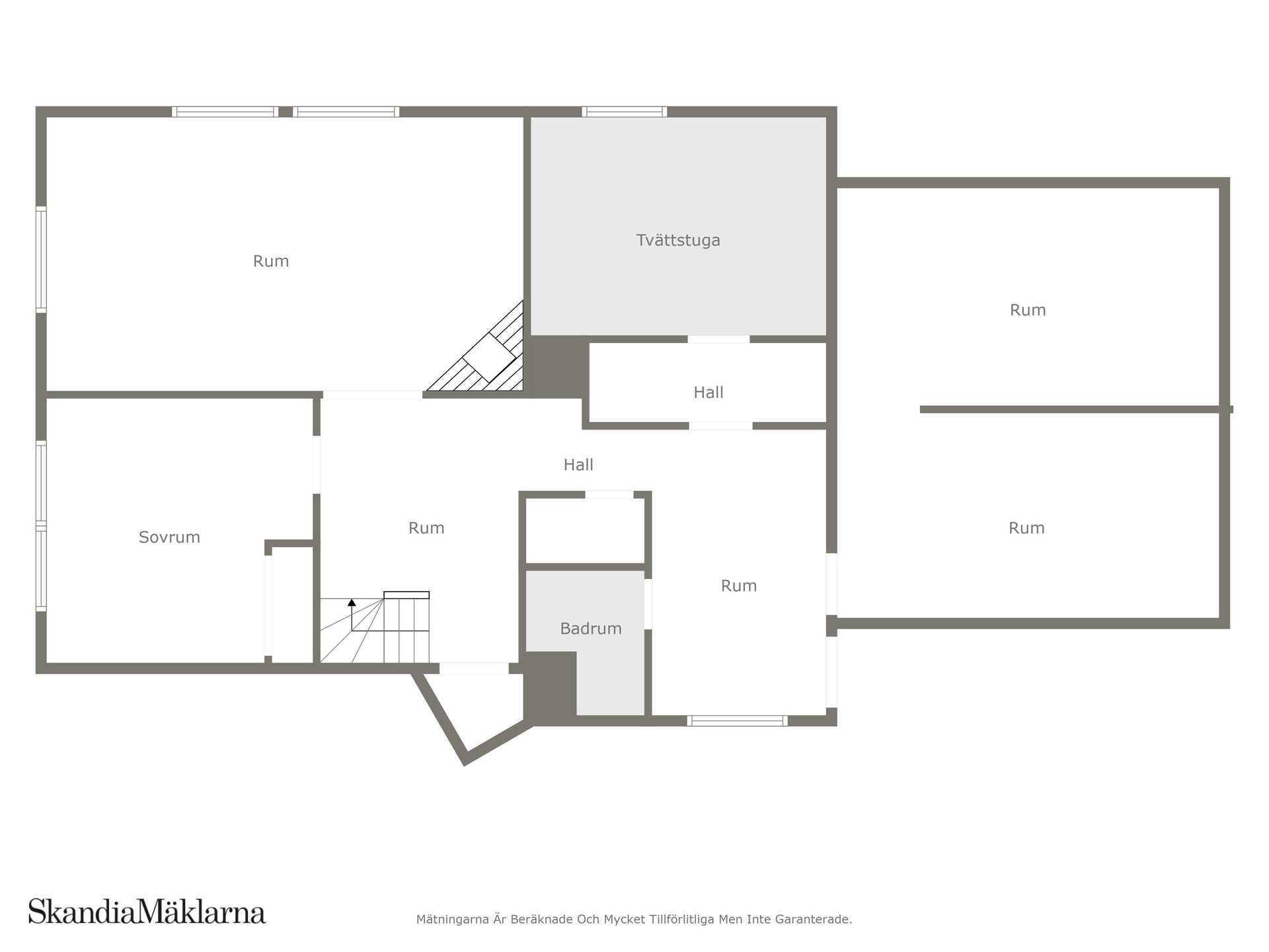 Villa, Skålahusvägen 7, Vä, Kristianstad