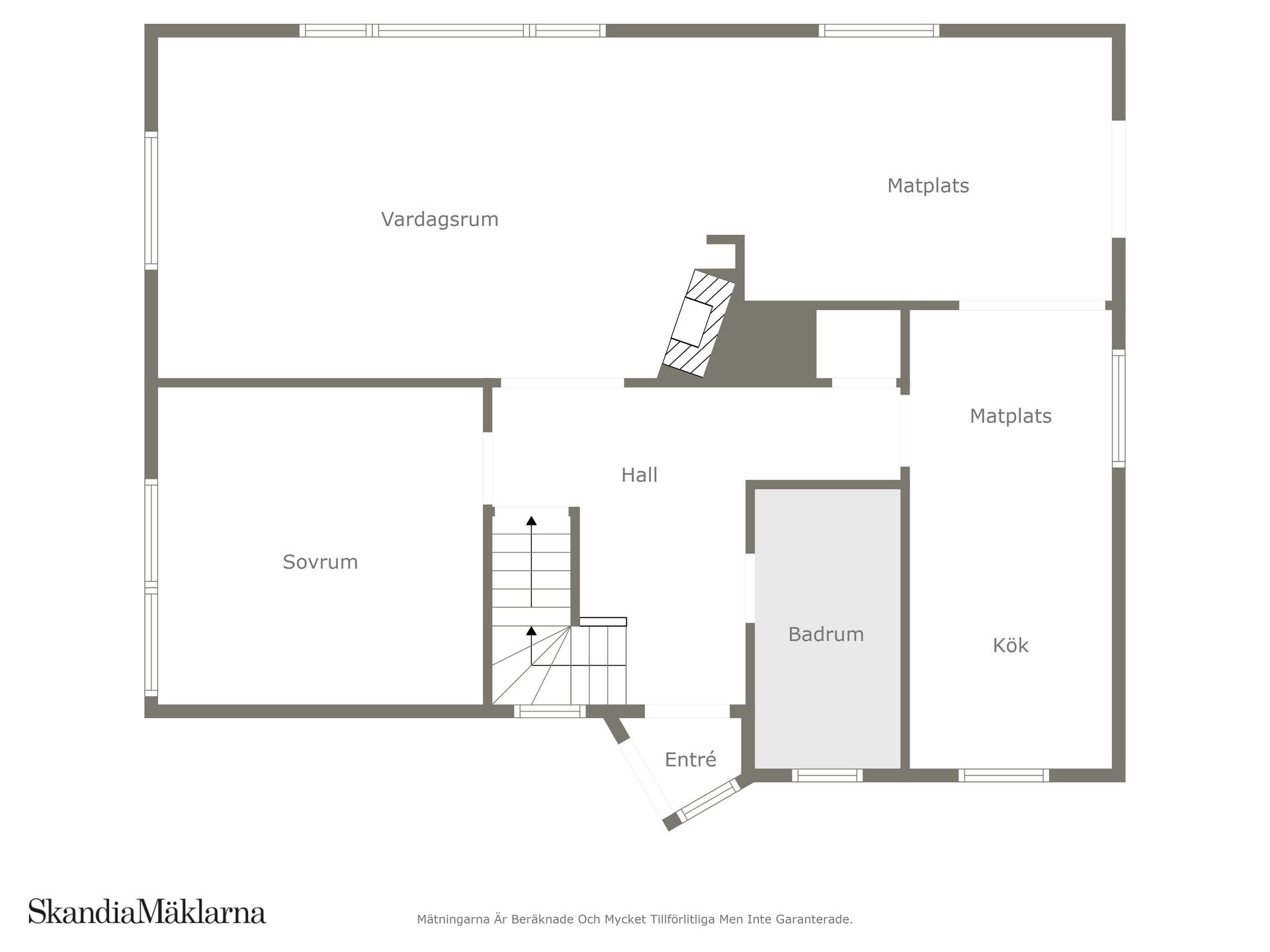 Villa, Skålahusvägen 7, Vä, Kristianstad