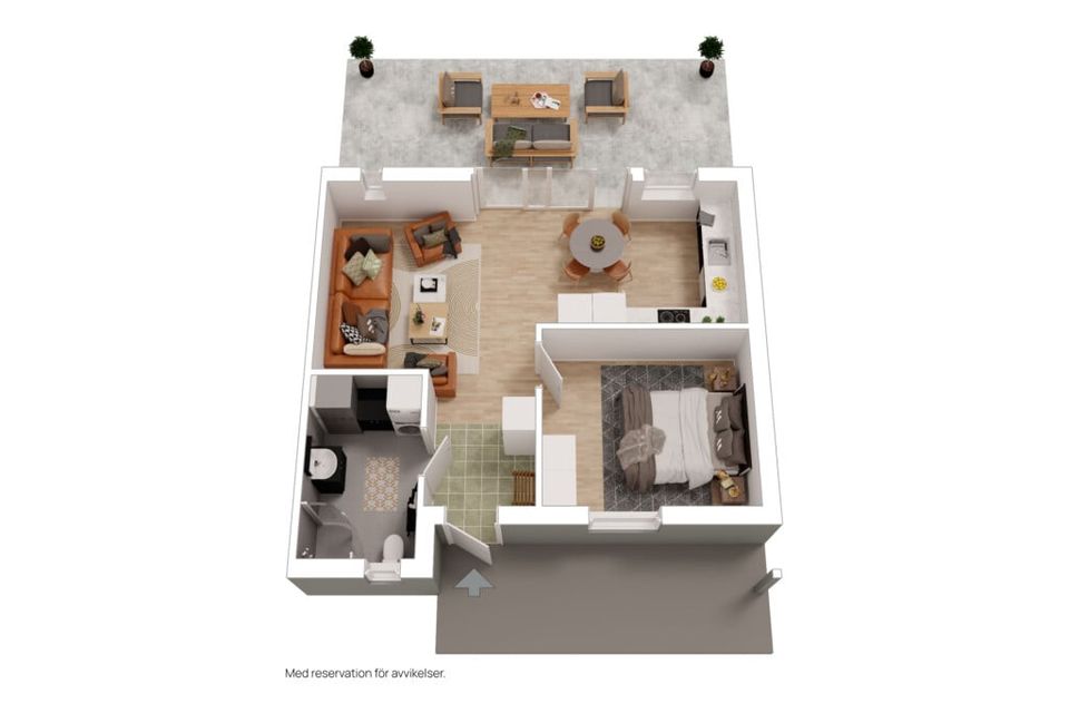 Bostadsrätt, Fårö Mölnor 1065 F, Fårö, Gotland