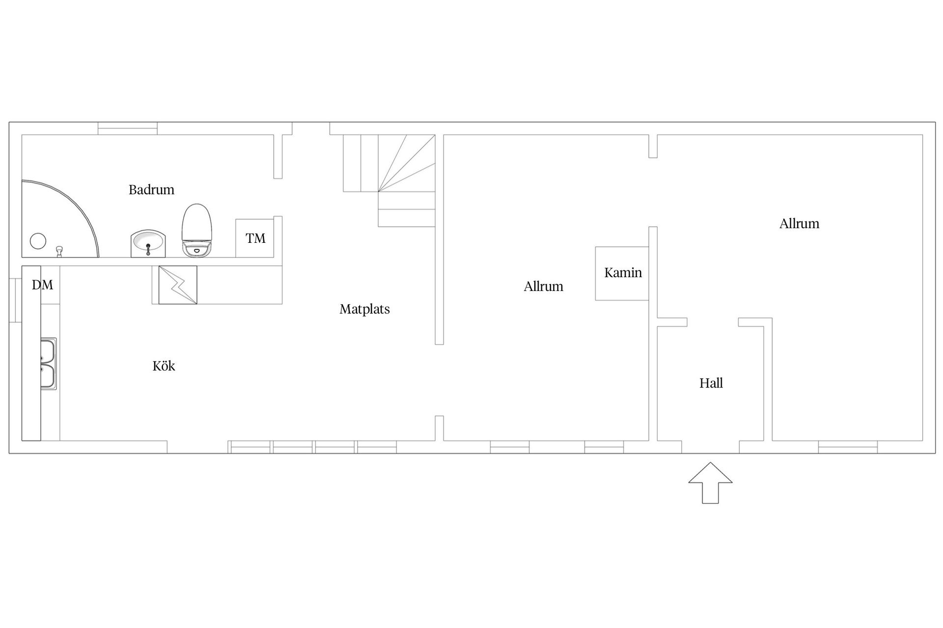 Villa, Kristian Nils väg 4, Smygehamn, Trelleborg