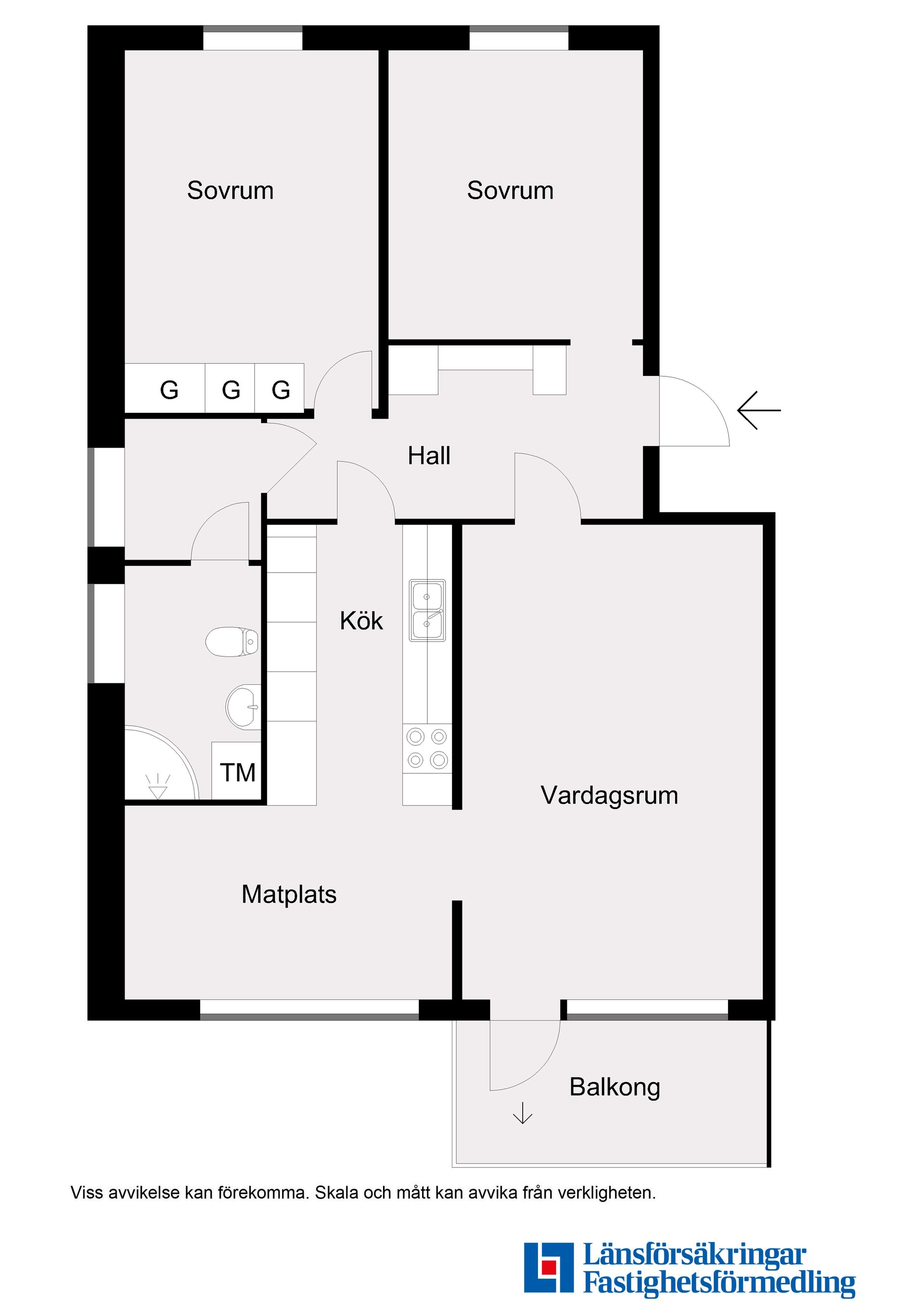 Bostadsrätt, Sjövägen 70, Brunflo, Östersund