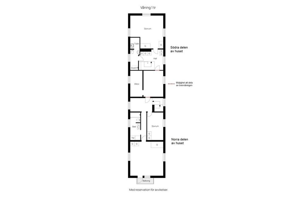 Gård/Skog, Salomonsbesök 10, Umeå