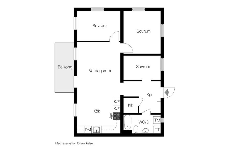 Bostadsrätt, Blåviolstigen 16d, Upplands-Bro