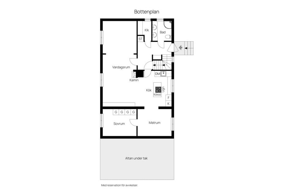 Villa, Östervägen 98, Gamla Kungsängen, Upplands-Bro