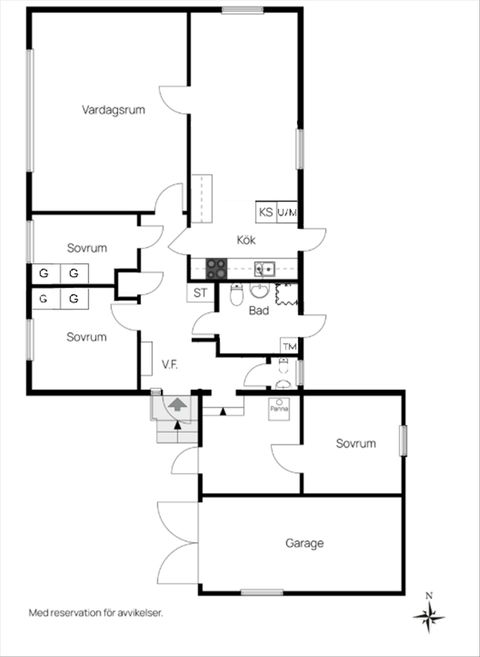 Villa, Verdavägen 35, Vissefjärda, Emmaboda
