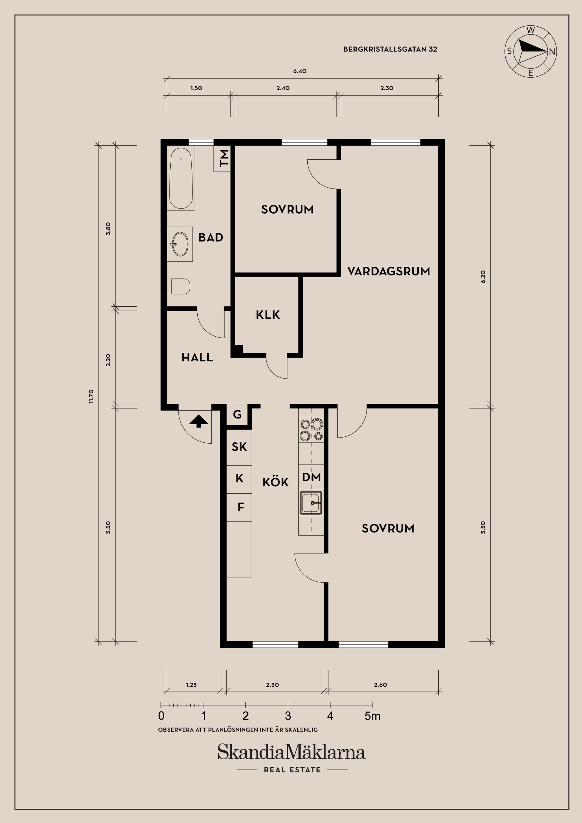 Bostadsrätt, Bergkristallsgatan 32, Göteborg